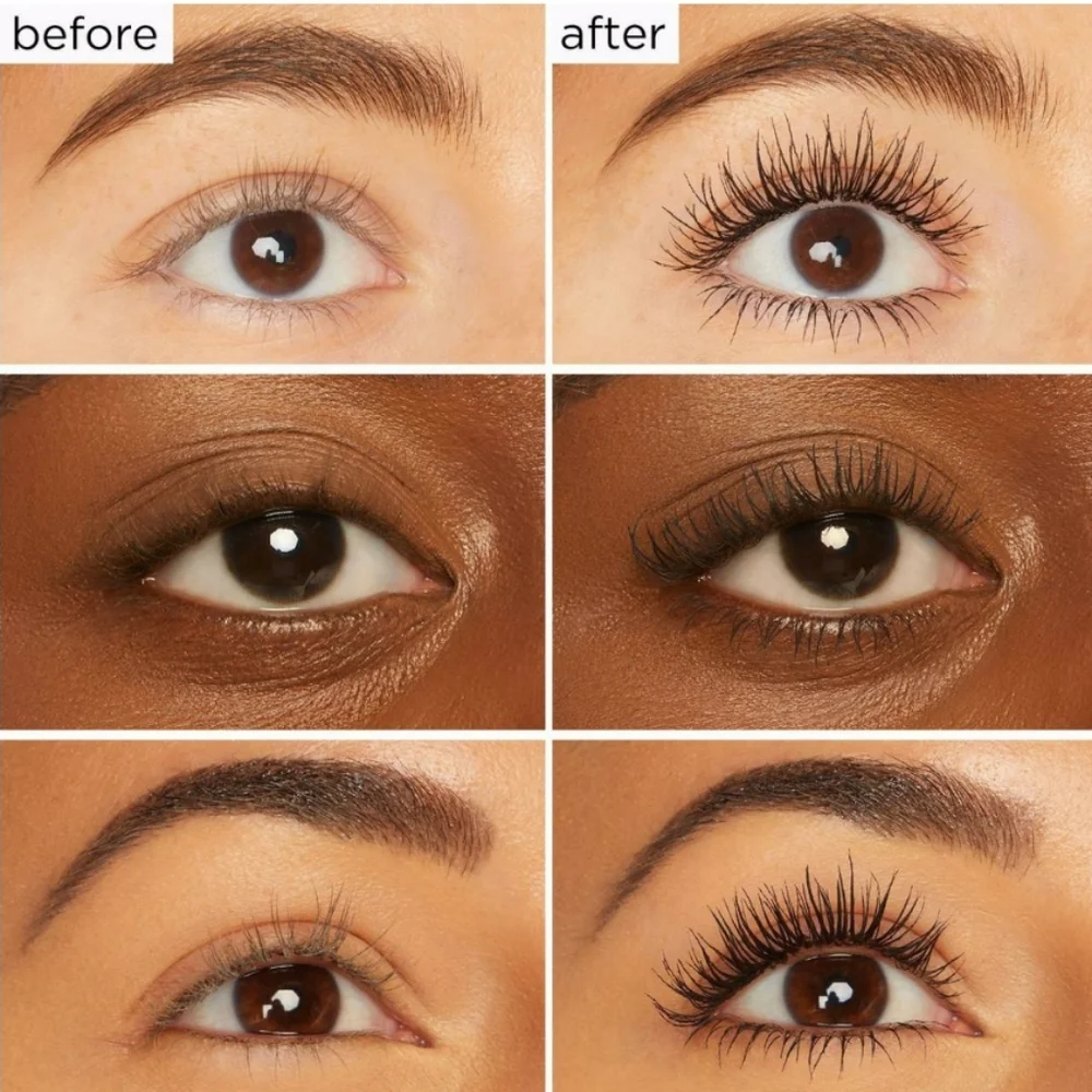 TARTE LIGHTS, CAMERA, LASHES 4-IN-1 MASCARA.TARTE'S BEST SELLING VEGAN MASCARA